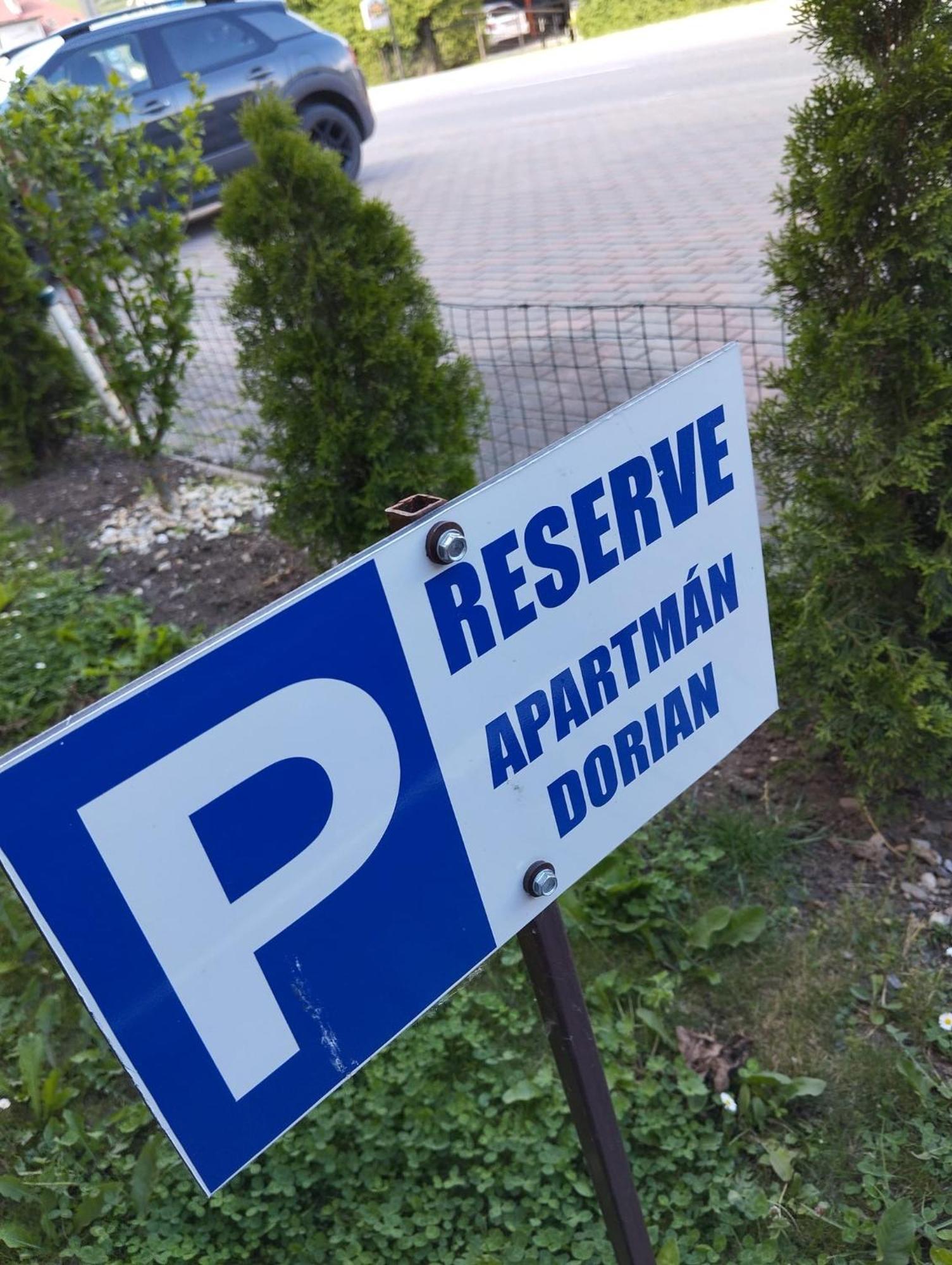 Apartman Dorian Bešeňová 외부 사진